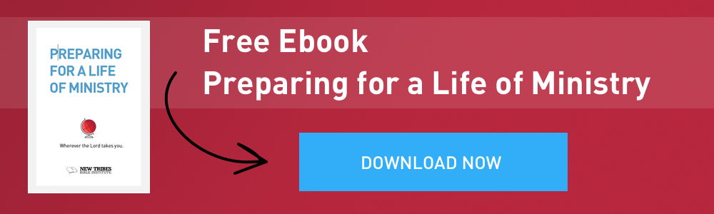 Download our Ebook - Preparing for a Life of Ministry