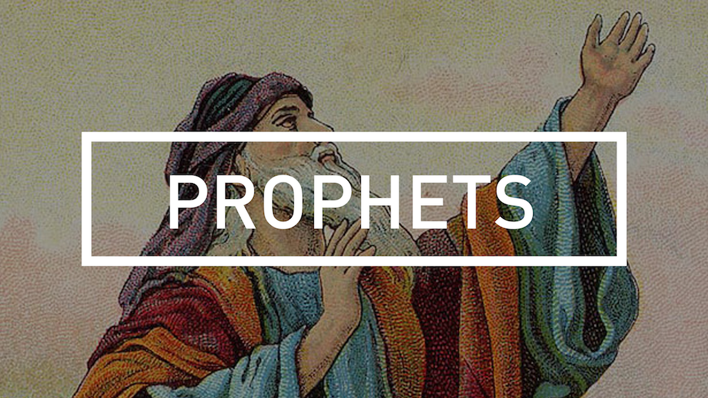 BI167: Prophets - Ethnos360 Bible Institute