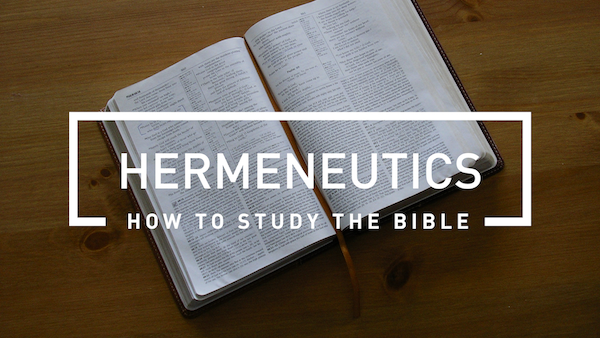BI122: Hermeneutics