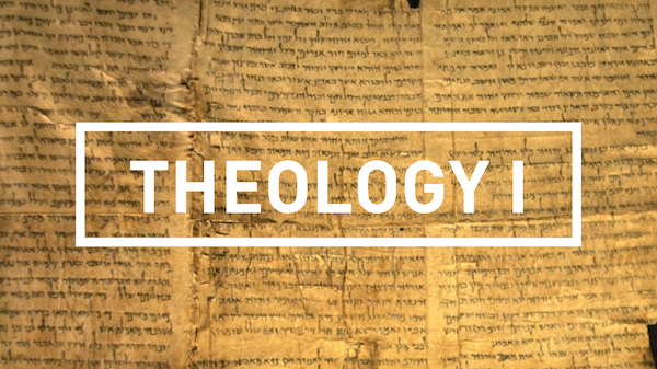 TH135: Theology I