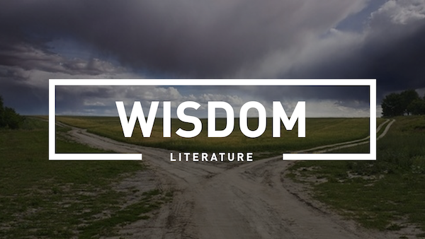BI163: Introduction to Wisdom Books