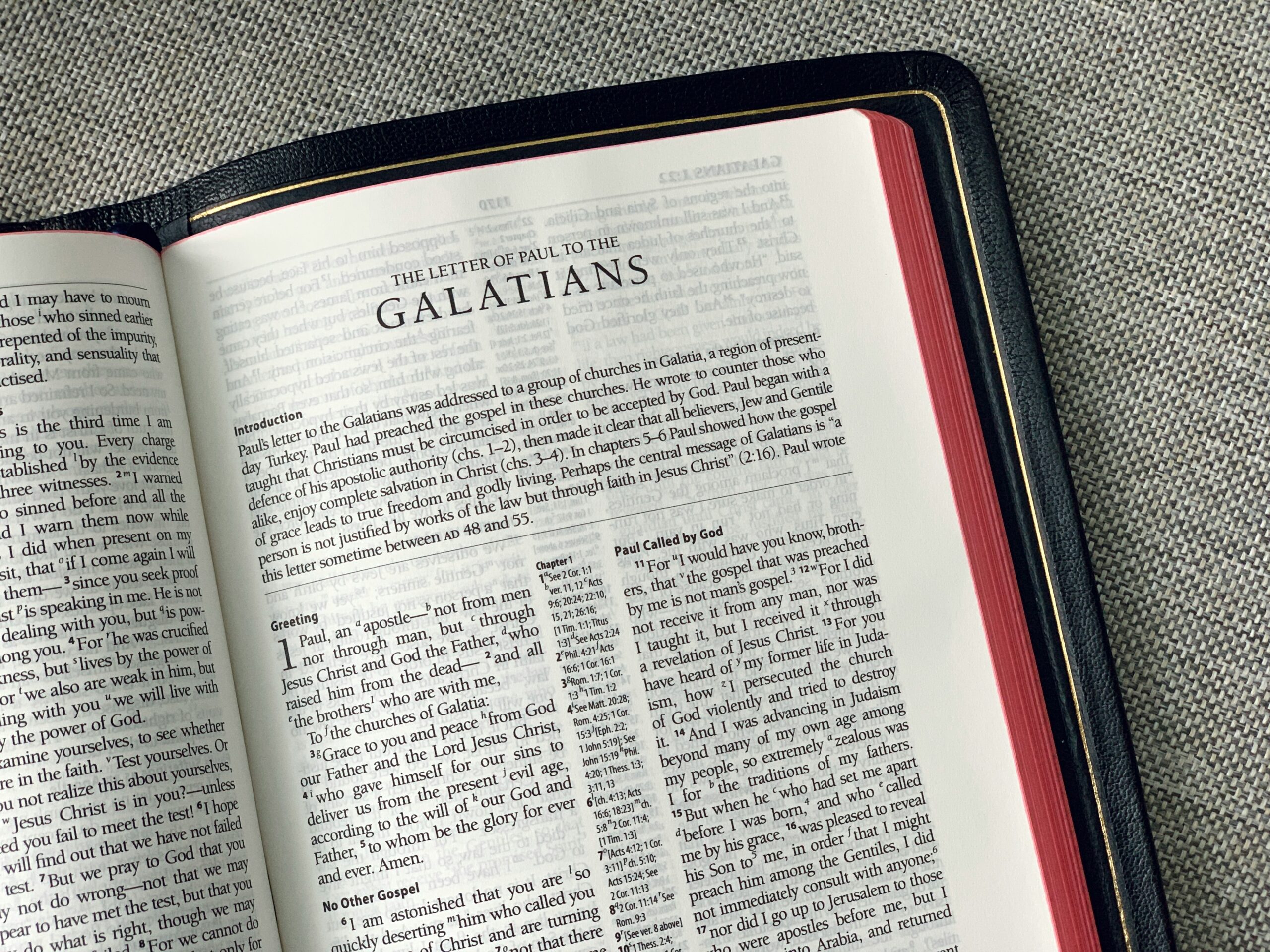 Galatians Overview: Introduction and What Galatians is About