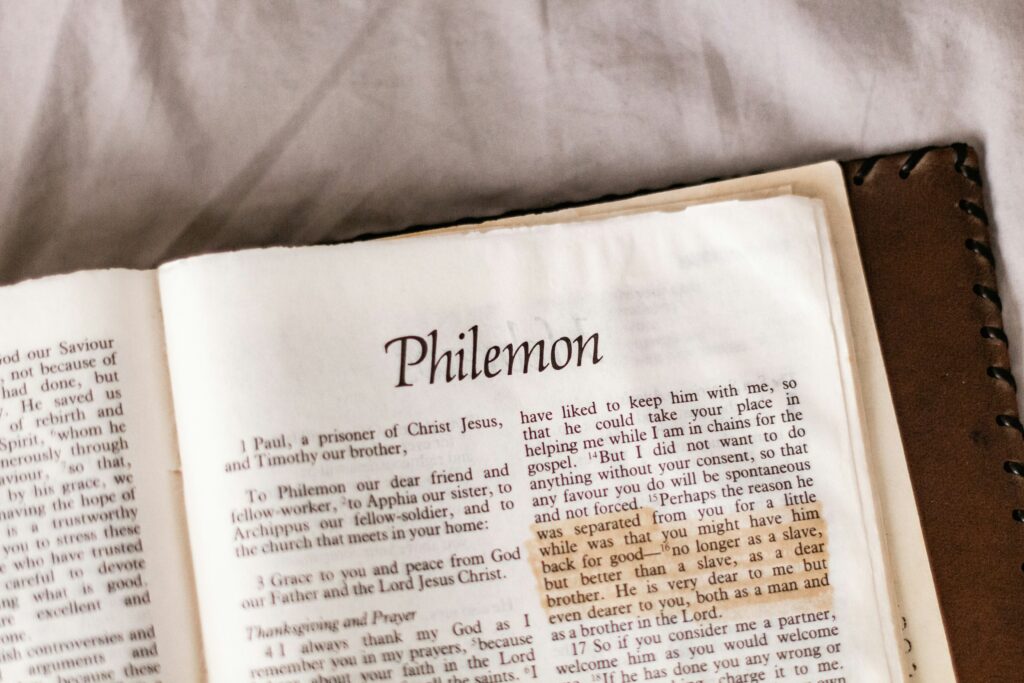Who is Philemon in the Bible Introduction and Summary