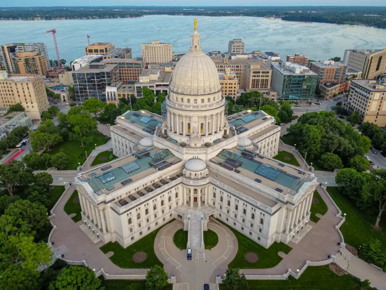 Wisconsin State Capitol building in Madison
